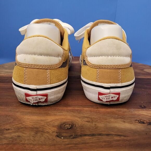 VANS TNT Trujillo Prototype Oak Buff (Mustard) Pro Men's 7.5 - Picture 5 of 13